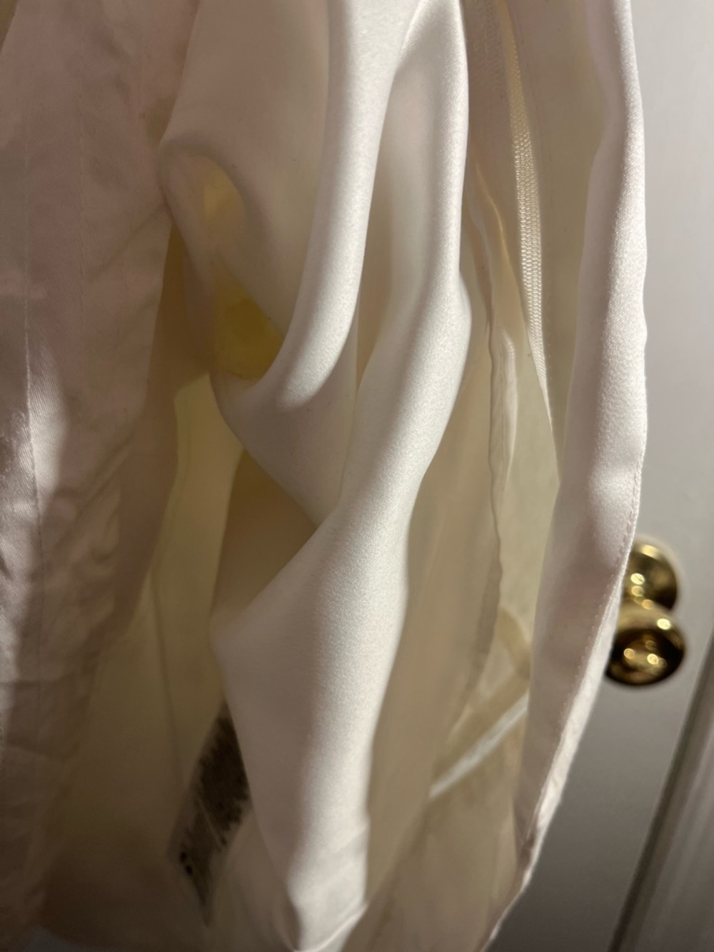 Armani Exchange Cream Textured Sleeveless Dress - Picture 8 of 13